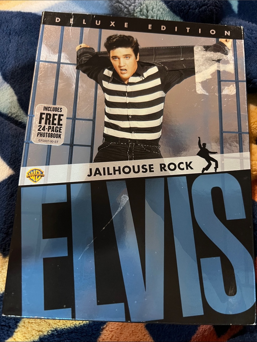 Jailhouse Rock (DVD, 1957) W/Slip Deluxe Edition Elvis Presley, Judy Tyler, z30